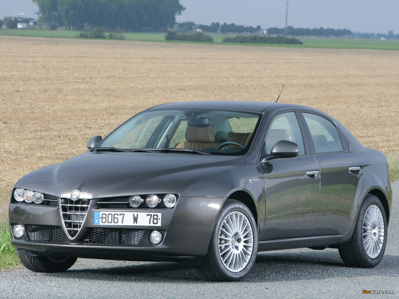 Photos of Alfa Romeo 159 939A (2005–2008) (1280 x 960)
