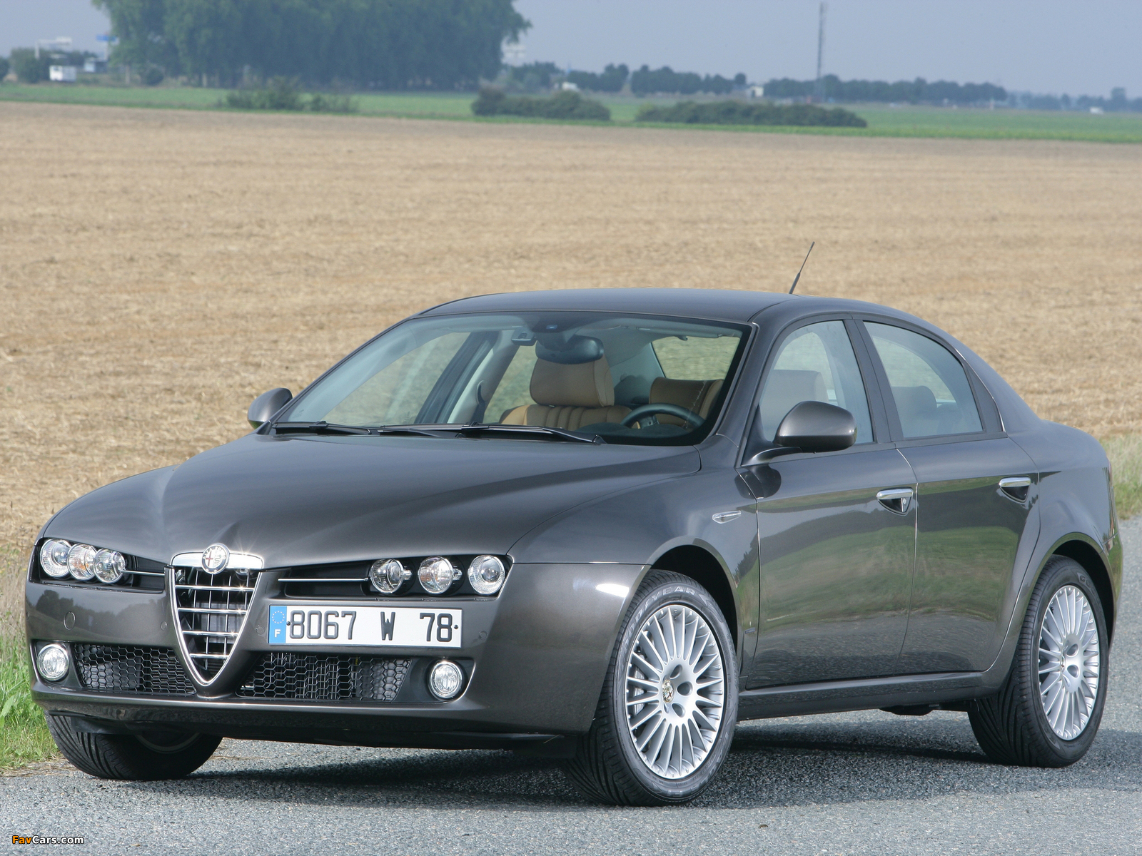Photos of Alfa Romeo 159 939A (2005–2008) (1600 x 1200)