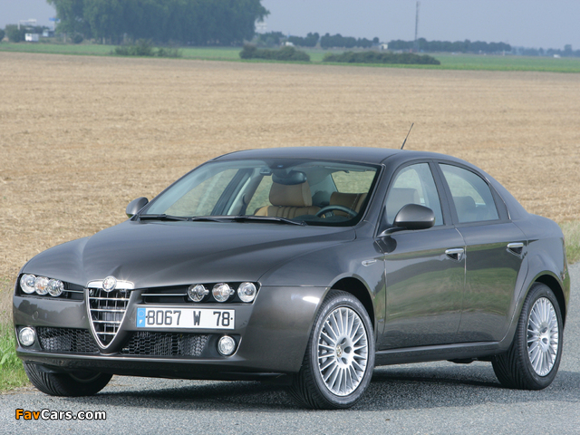 Photos of Alfa Romeo 159 939A (2005–2008) (640 x 480)