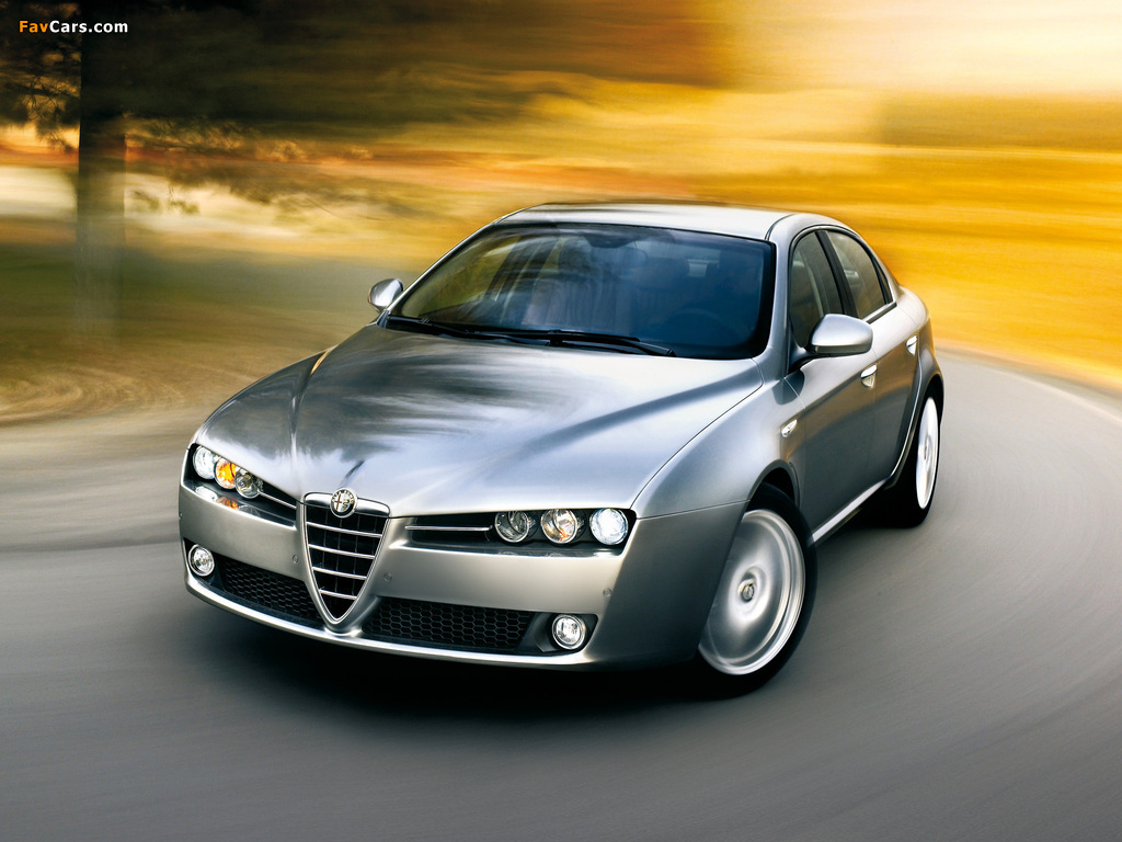 Photos of Alfa Romeo 159 939A (2005–2008) (1024 x 768)