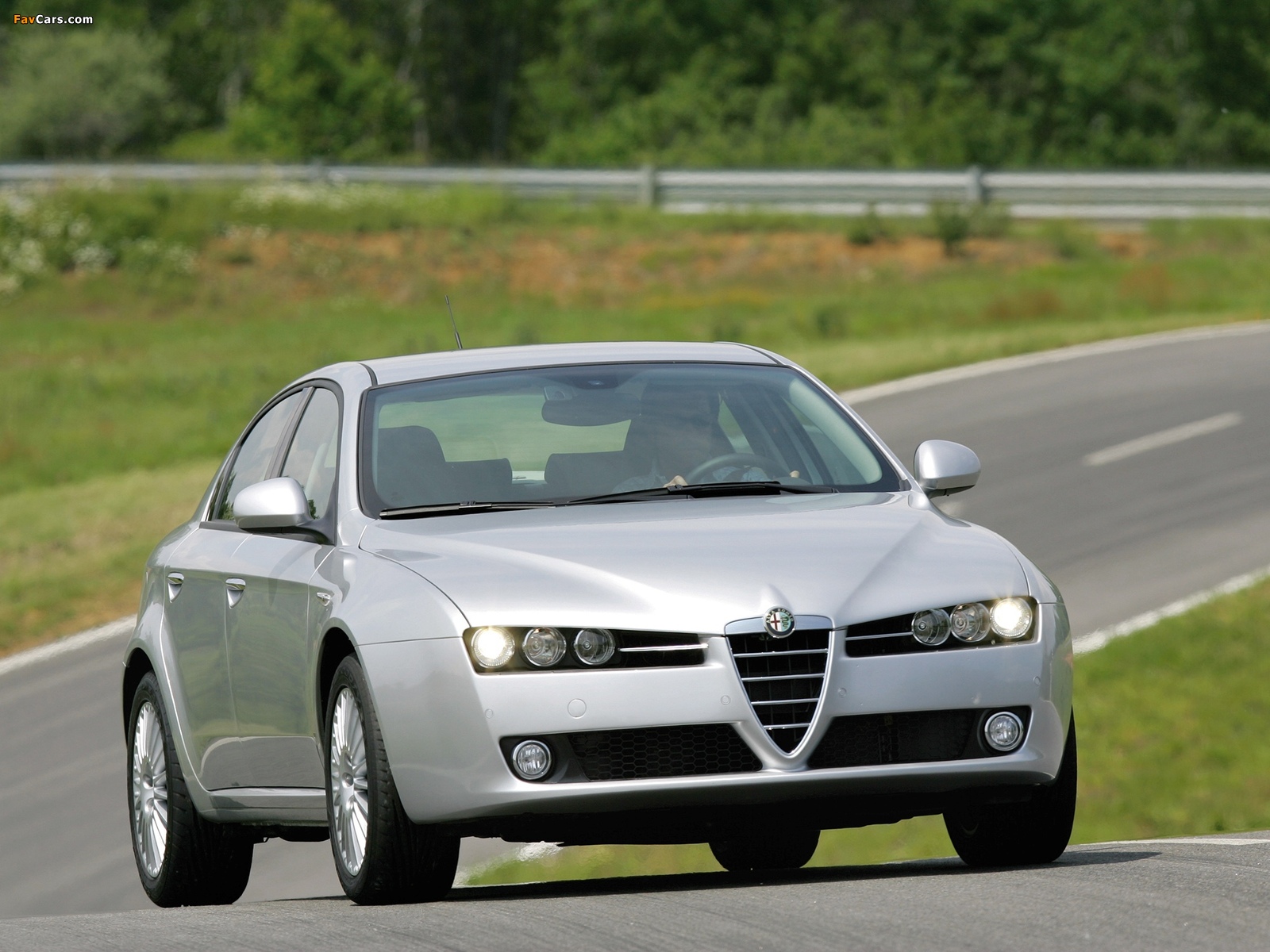 Photos of Alfa Romeo 159 939A (2005–2008) (1600 x 1200)