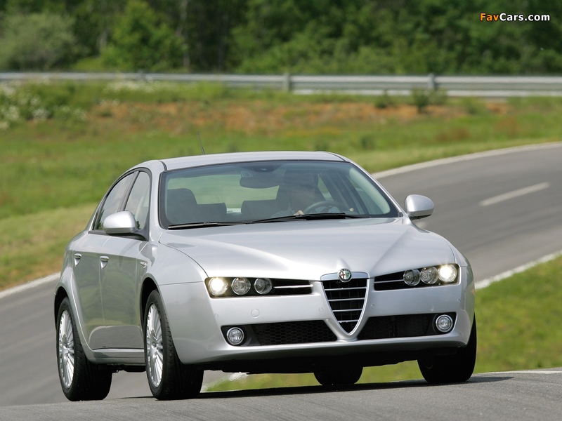 Photos of Alfa Romeo 159 939A (2005–2008) (800 x 600)
