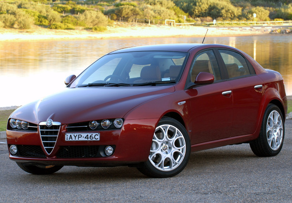 Photos of Alfa Romeo 159 3.2 JTS Q4 AU-spec 939A (2006–2008)