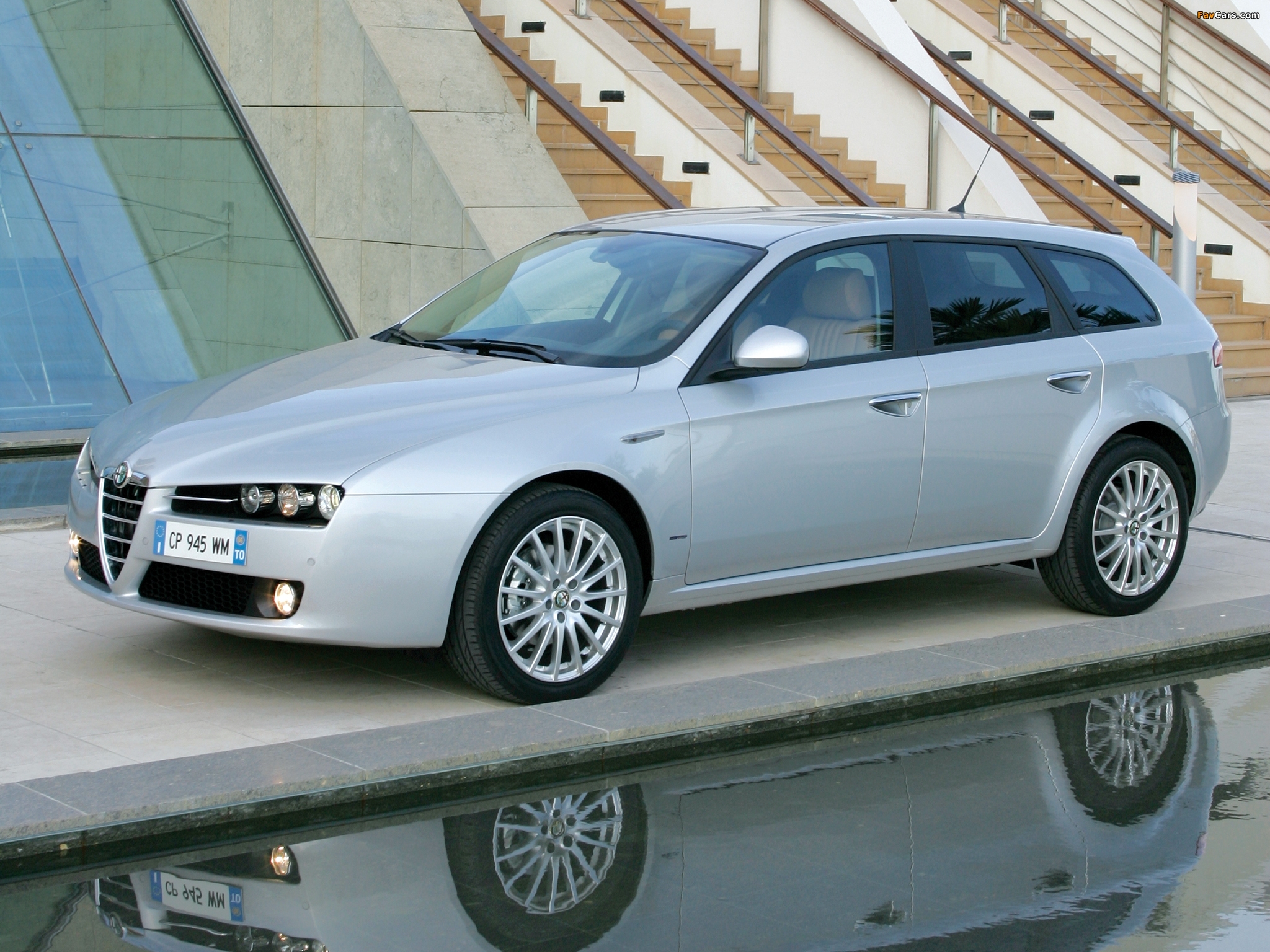 Photos of Alfa Romeo 159 Sportwagon 939B (2006–2008) (2048 x 1536)