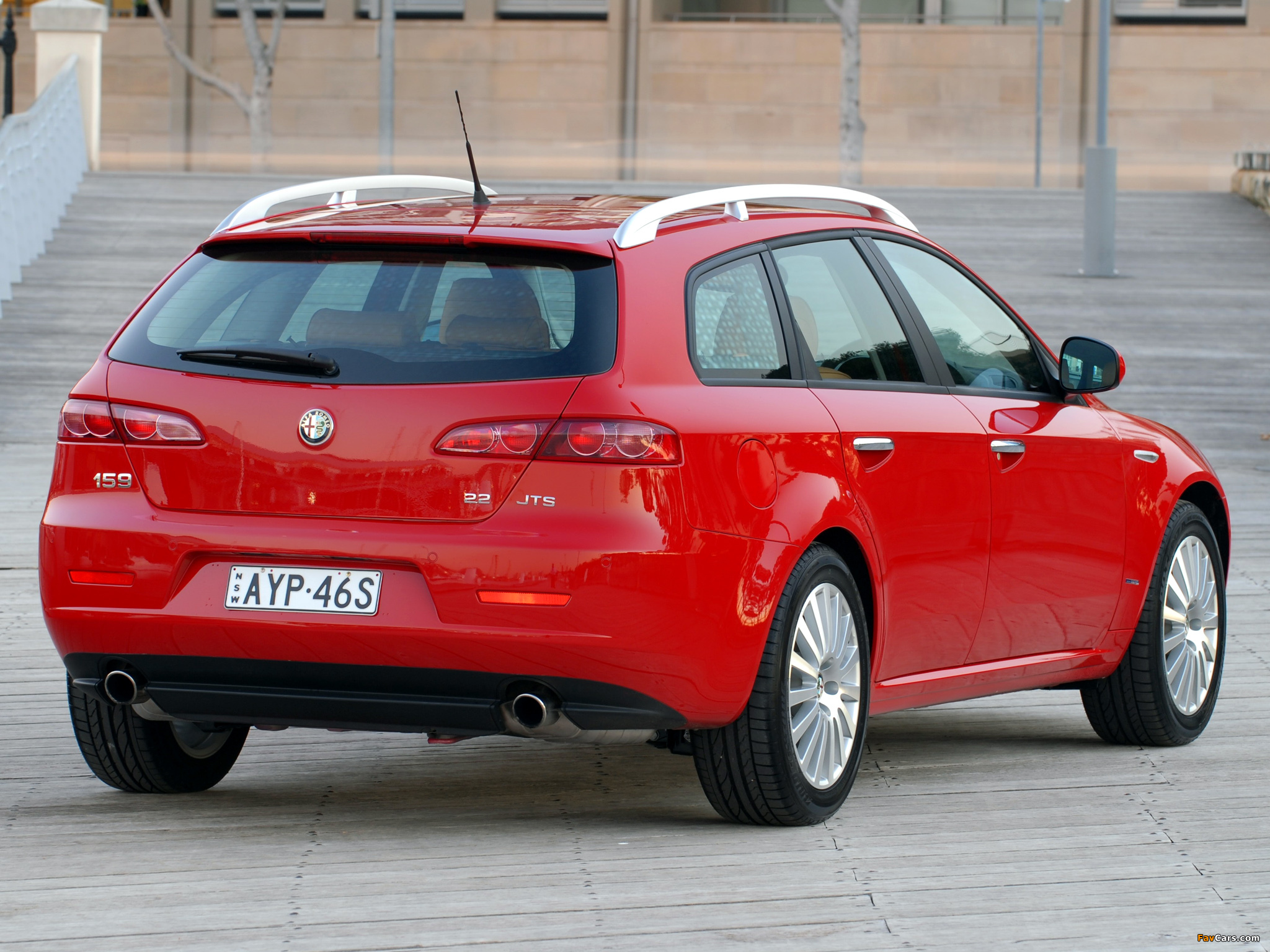 Photos of Alfa Romeo 159 Sportwagon 2.2 JTS AU-spec 939B (2006–2008) (2048 x 1536)