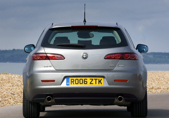 Photos of Alfa Romeo 159 Sportwagon 2.2 JTS UK-spec 939B (2006–2008)