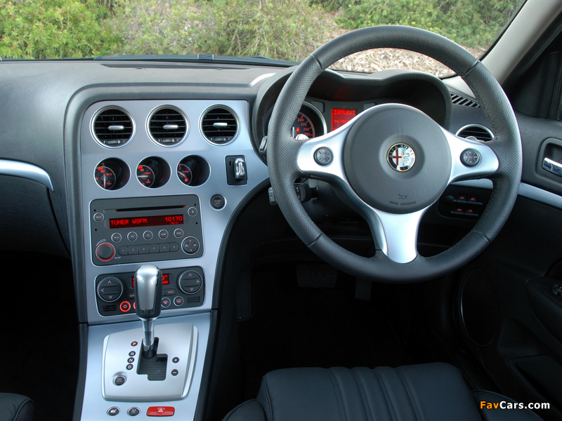Photos of Alfa Romeo 159 Sportwagon 3.2 JTS Q4 AU-spec 939B (2006–2008) (800 x 600)