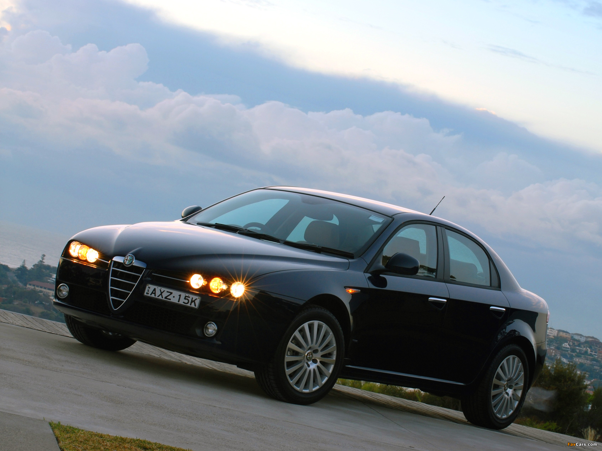 Photos of Alfa Romeo 159 2.2 JTS AU-spec 939A (2006–2008) (2048 x 1536)