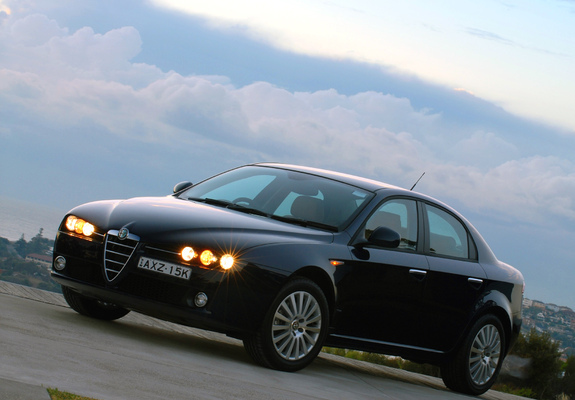 Photos of Alfa Romeo 159 2.2 JTS AU-spec 939A (2006–2008)