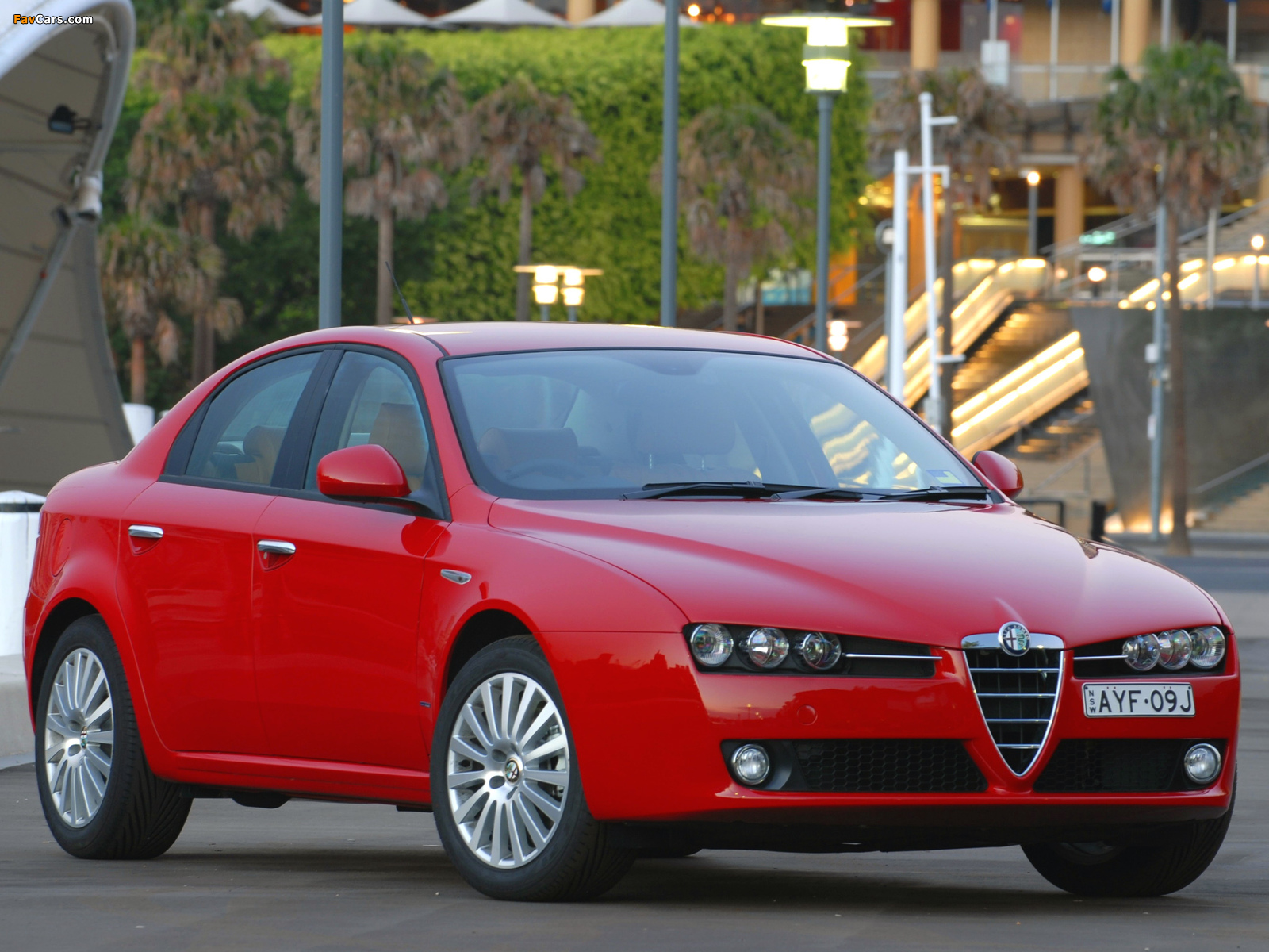 Photos of Alfa Romeo 159 2.2 JTS AU-spec 939A (2006–2008) (1600 x 1200)