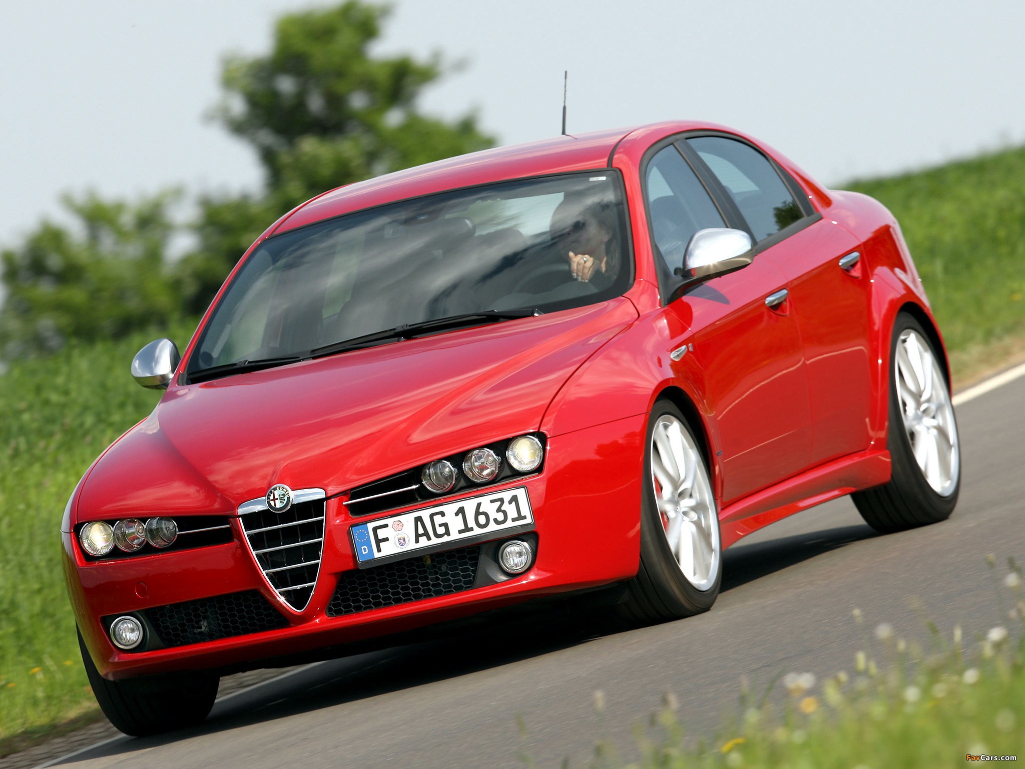 Photos of Alfa Romeo 159 Ti 939A (2007–2008) (2048 x 1536)