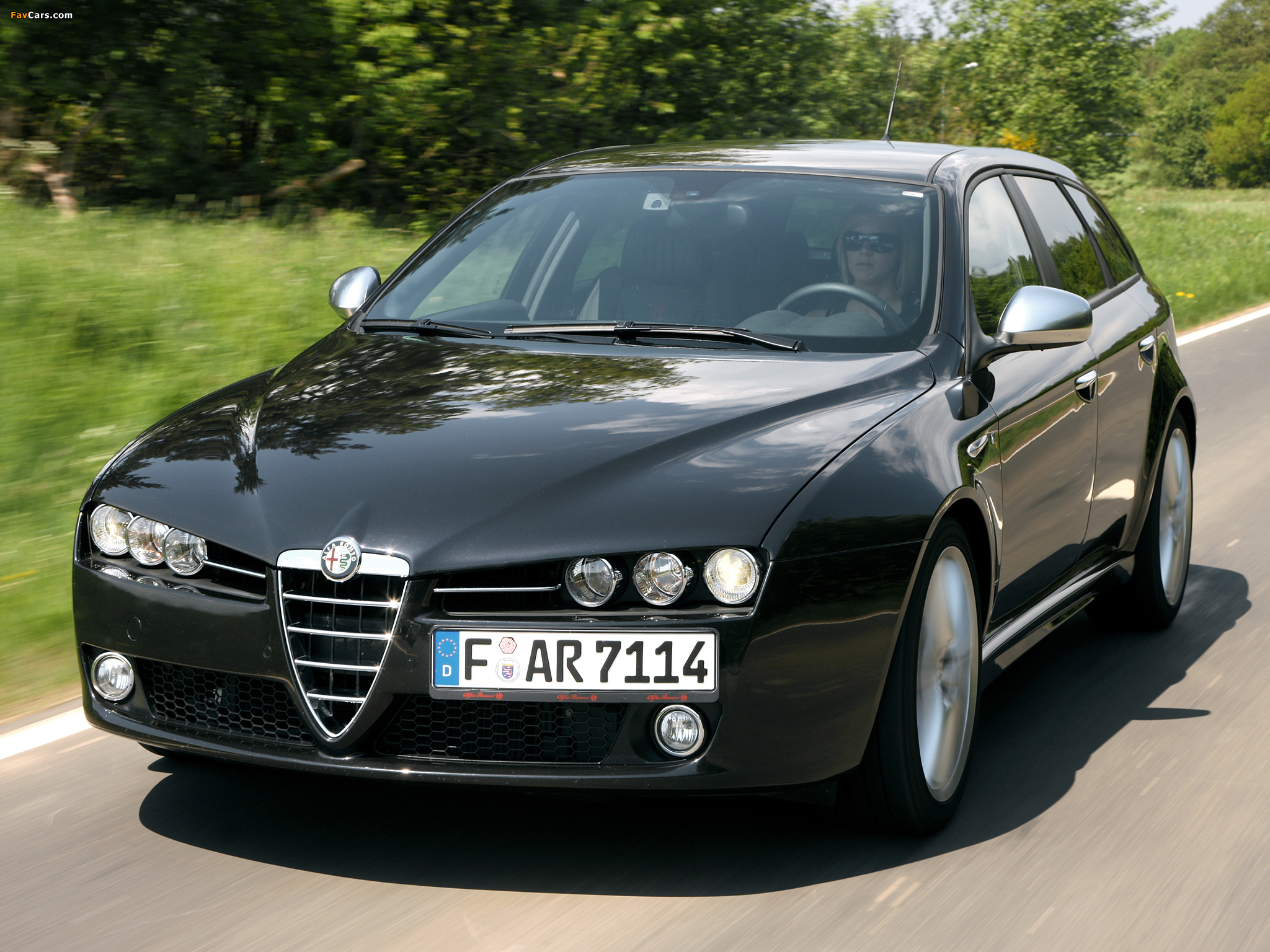 Photos of Alfa Romeo 159 Sportwagon Ti 939B (2007–2008) (2048 x 1536)