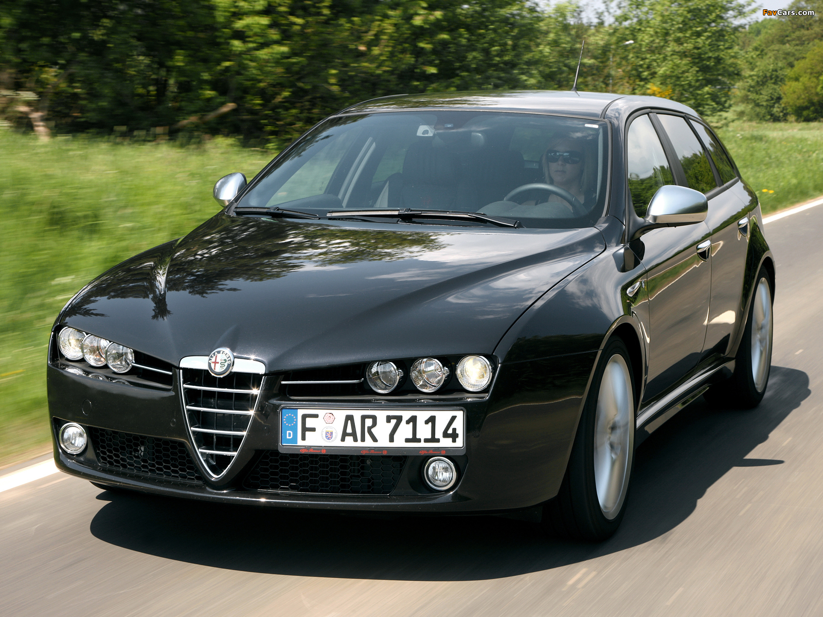 Photos of Alfa Romeo 159 Sportwagon Ti 939B (2007–2008) (1600 x 1200)
