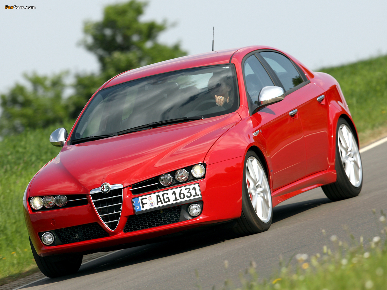 Photos of Alfa Romeo 159 Ti 939A (2007–2008) (1280 x 960)