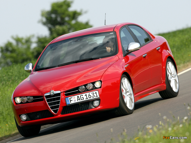 Photos of Alfa Romeo 159 Ti 939A (2007–2008) (800 x 600)