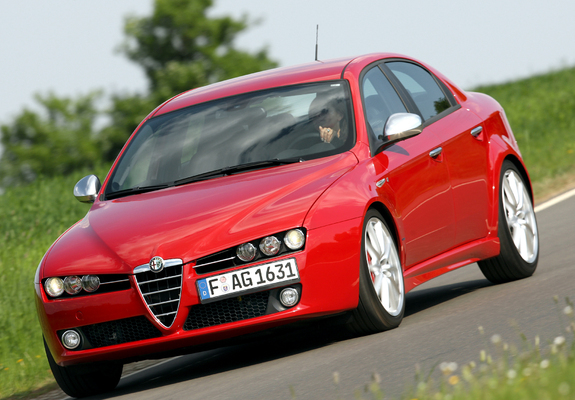 Photos of Alfa Romeo 159 Ti 939A (2007–2008)