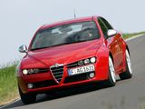 Photos of Alfa Romeo 159 Ti 939A (2007–2008)