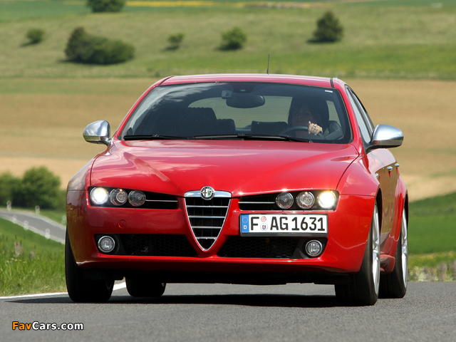 Photos of Alfa Romeo 159 Ti 939A (2007–2008) (640 x 480)