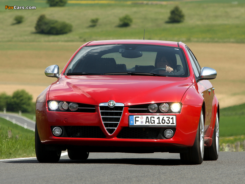 Photos of Alfa Romeo 159 Ti 939A (2007–2008) (800 x 600)