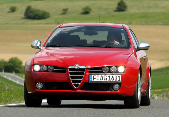 Photos of Alfa Romeo 159 Ti 939A (2007–2008)