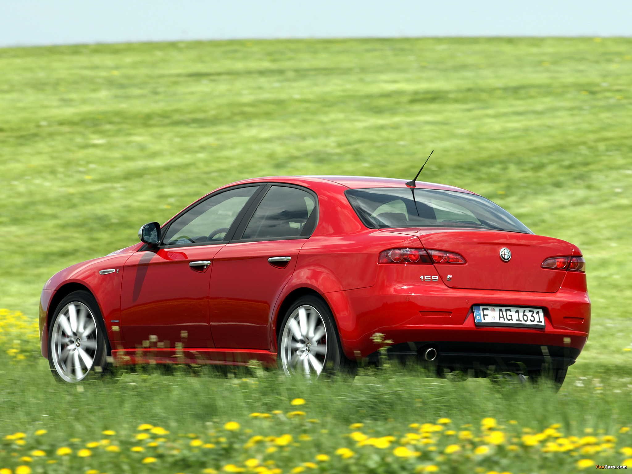 Photos of Alfa Romeo 159 Ti 939A (2007–2008) (2048 x 1536)