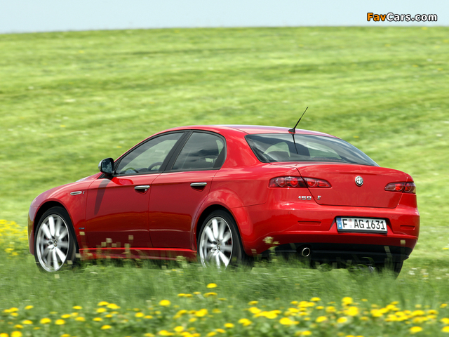 Photos of Alfa Romeo 159 Ti 939A (2007–2008) (640 x 480)