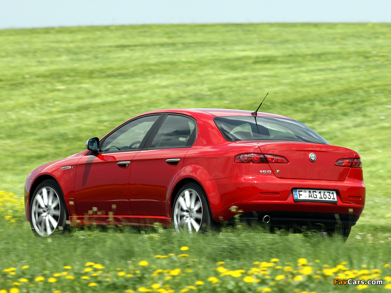 Photos of Alfa Romeo 159 Ti 939A (2007–2008) (800 x 600)