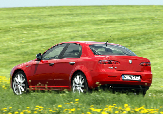 Photos of Alfa Romeo 159 Ti 939A (2007–2008)