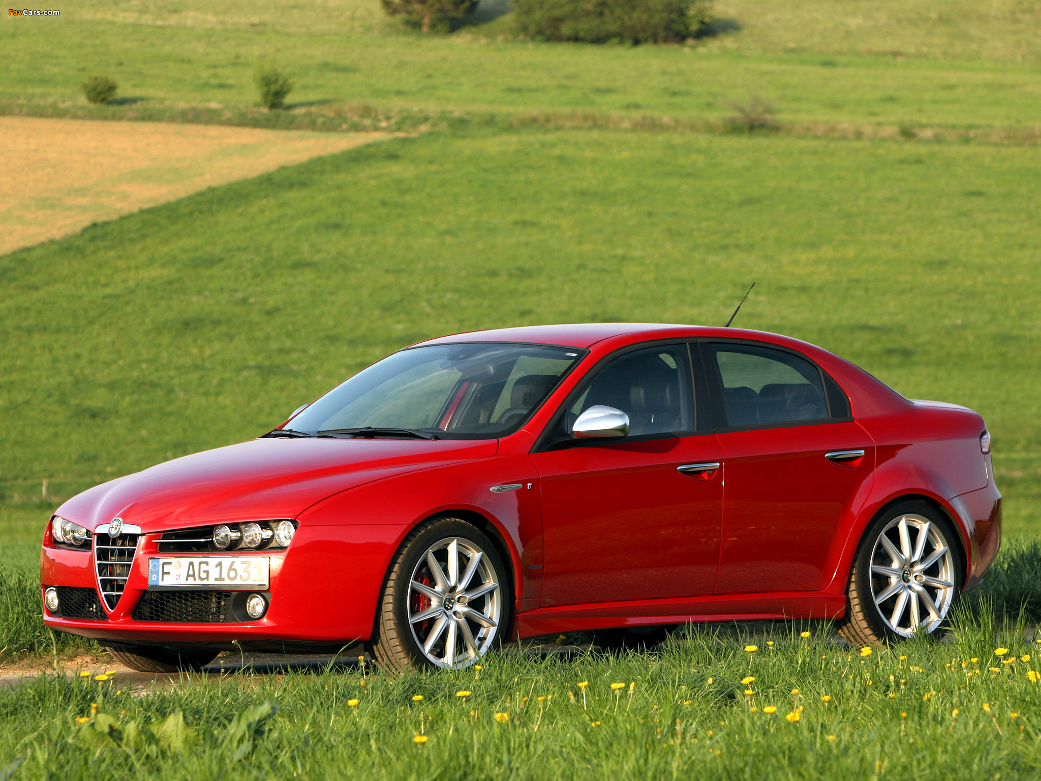 Photos of Alfa Romeo 159 Ti 939A (2007–2008) (2048 x 1536)