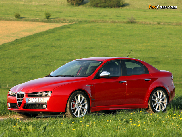 Photos of Alfa Romeo 159 Ti 939A (2007–2008) (640 x 480)