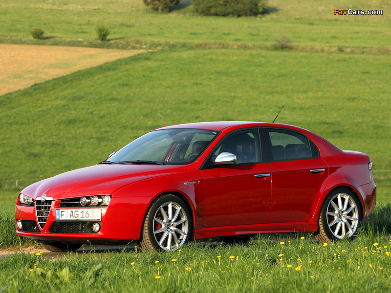 Photos of Alfa Romeo 159 Ti 939A (2007–2008) (800 x 600)