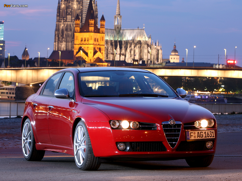Photos of Alfa Romeo 159 Ti 939A (2007–2008) (1024 x 768)