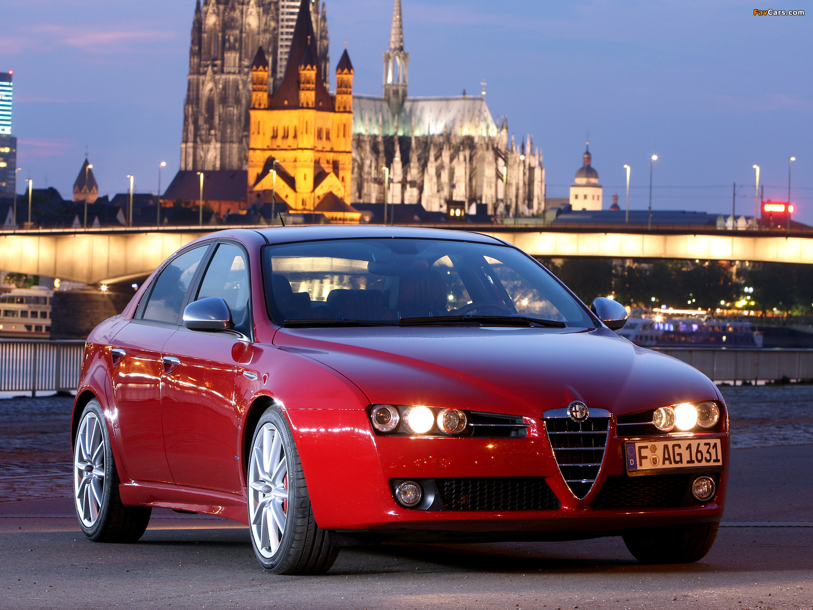 Photos of Alfa Romeo 159 Ti 939A (2007–2008) (1600 x 1200)