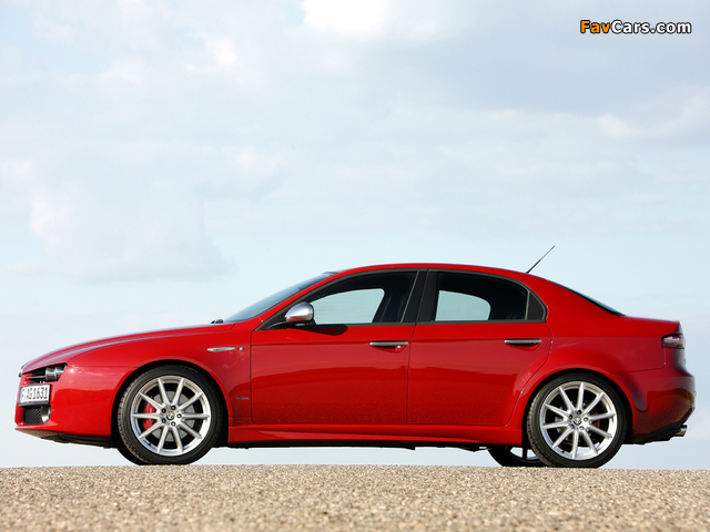 Photos of Alfa Romeo 159 Ti 939A (2007–2008) (640 x 480)