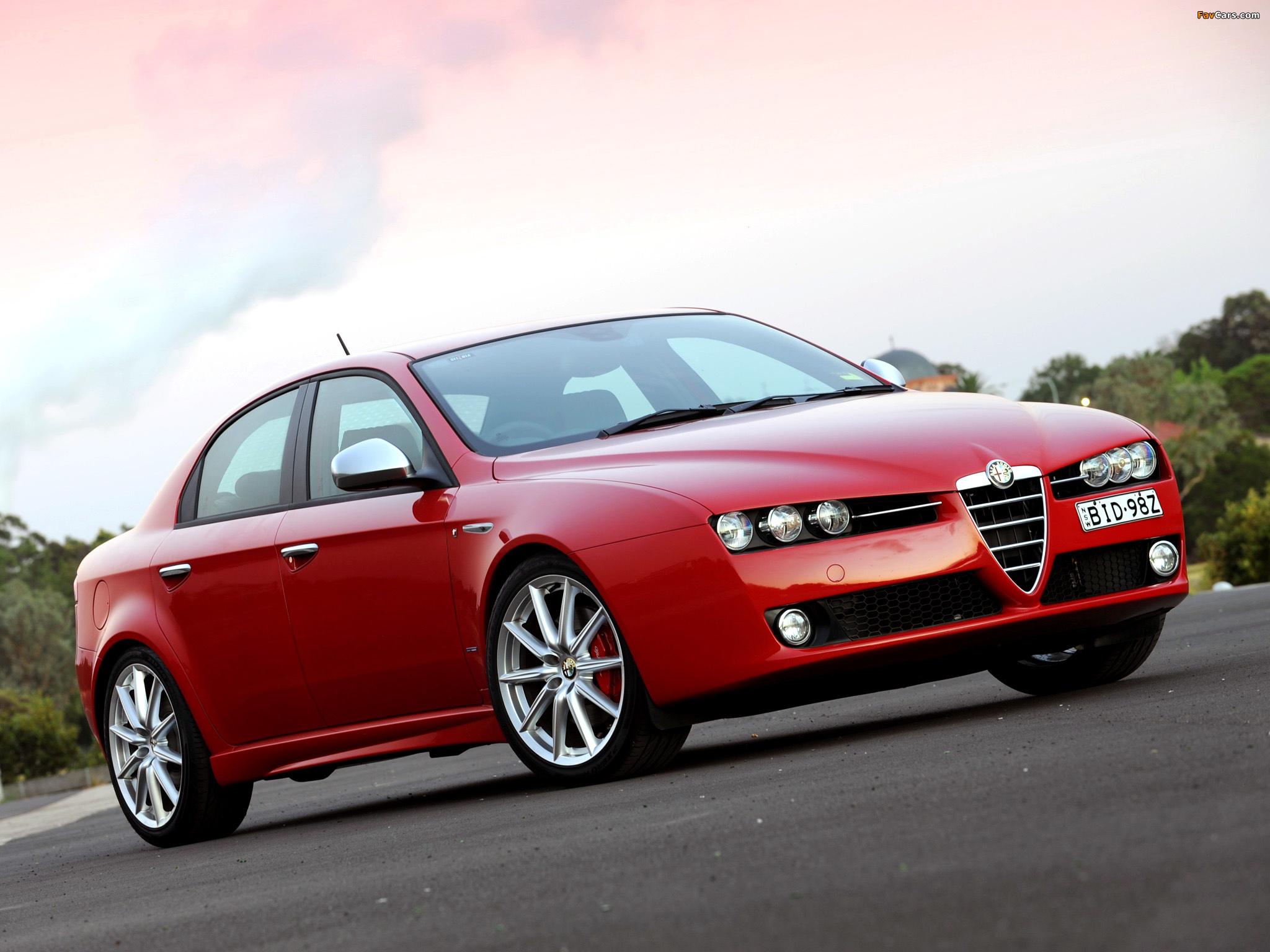 Photos of Alfa Romeo 159 Ti AU-spec 939A (2008–2011) (2048 x 1536)