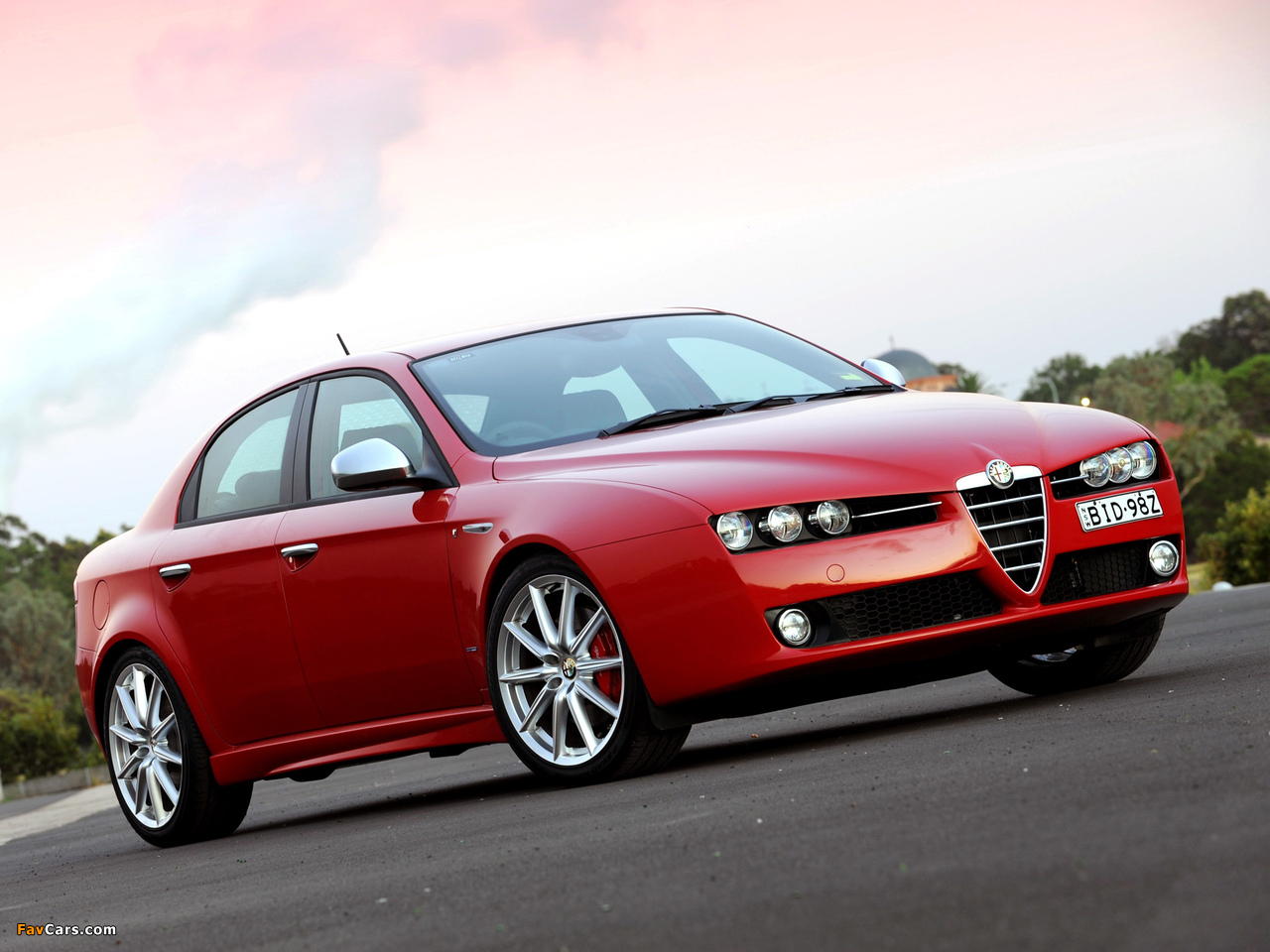 Photos of Alfa Romeo 159 Ti AU-spec 939A (2008–2011) (1280 x 960)