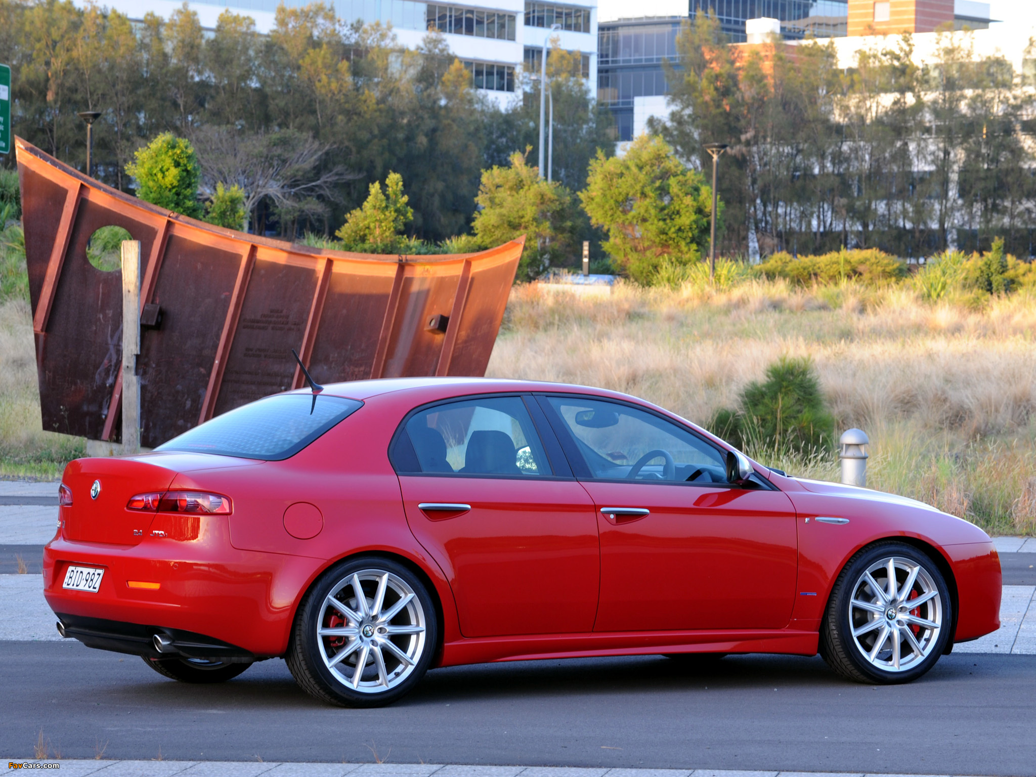 Photos of Alfa Romeo 159 Ti AU-spec 939A (2008–2011) (2048 x 1536)