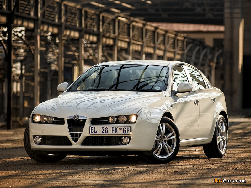 Photos of Alfa Romeo 159 ZA-spec 939A (2008–2011) (800 x 600)