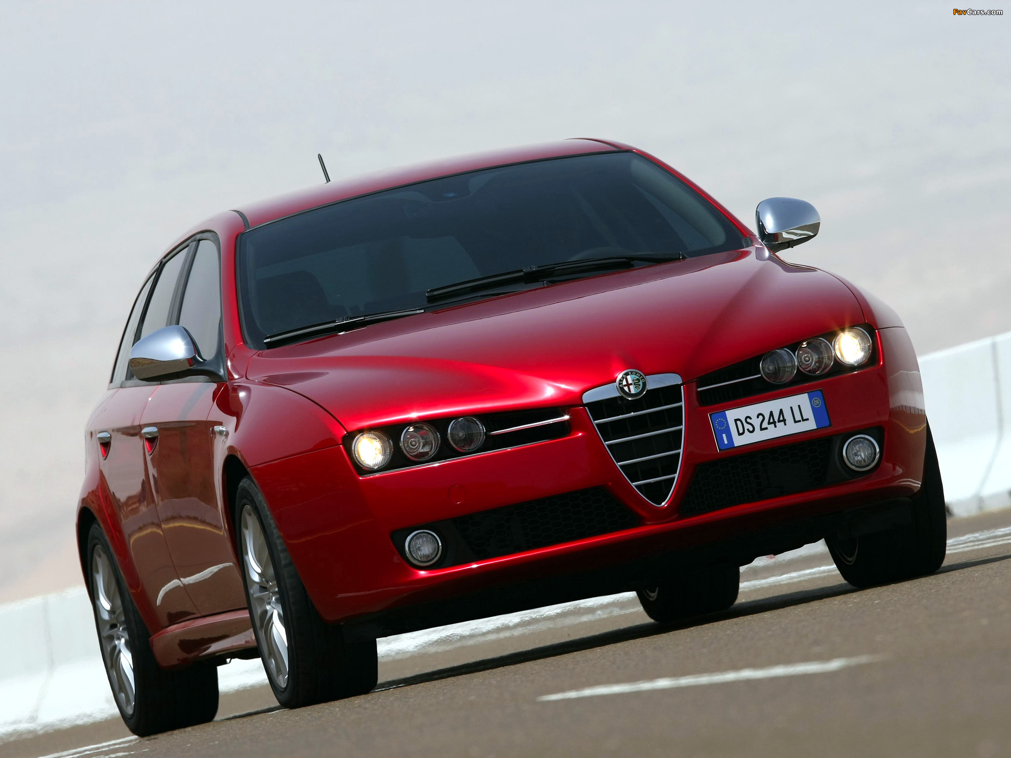 Photos of Alfa Romeo 159 Sportwagon Ti 939B (2008–2011) (2048 x 1536)