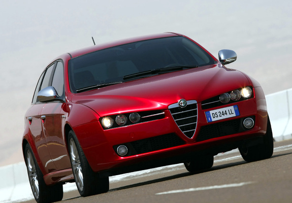 Photos of Alfa Romeo 159 Sportwagon Ti 939B (2008–2011)