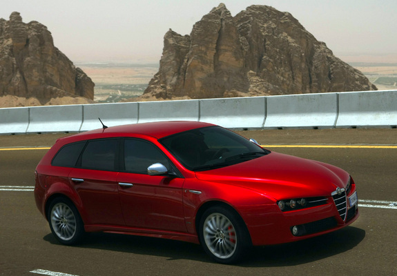 Photos of Alfa Romeo 159 Sportwagon Ti 939B (2008–2011)