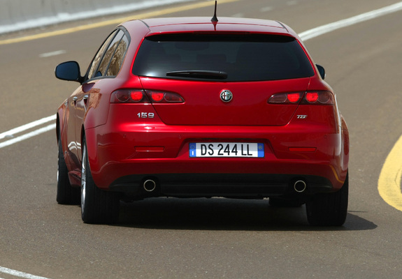 Photos of Alfa Romeo 159 Sportwagon Ti 939B (2008–2011)