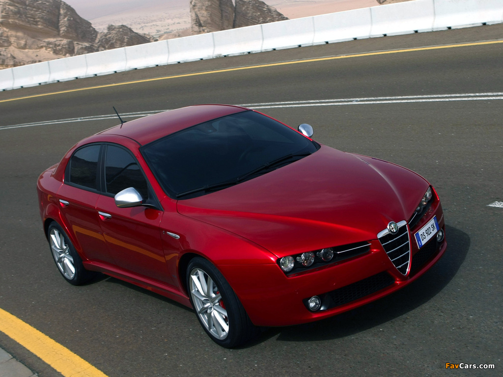 Photos of Alfa Romeo 159 Ti 939A (2008–2011) (1024 x 768)
