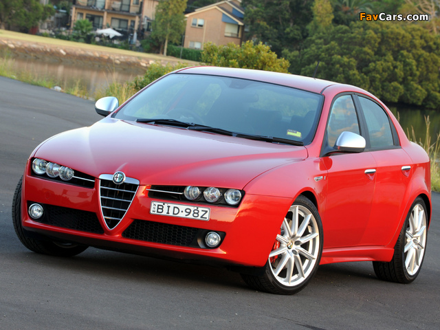 Photos of Alfa Romeo 159 Ti AU-spec 939A (2008–2011) (640 x 480)