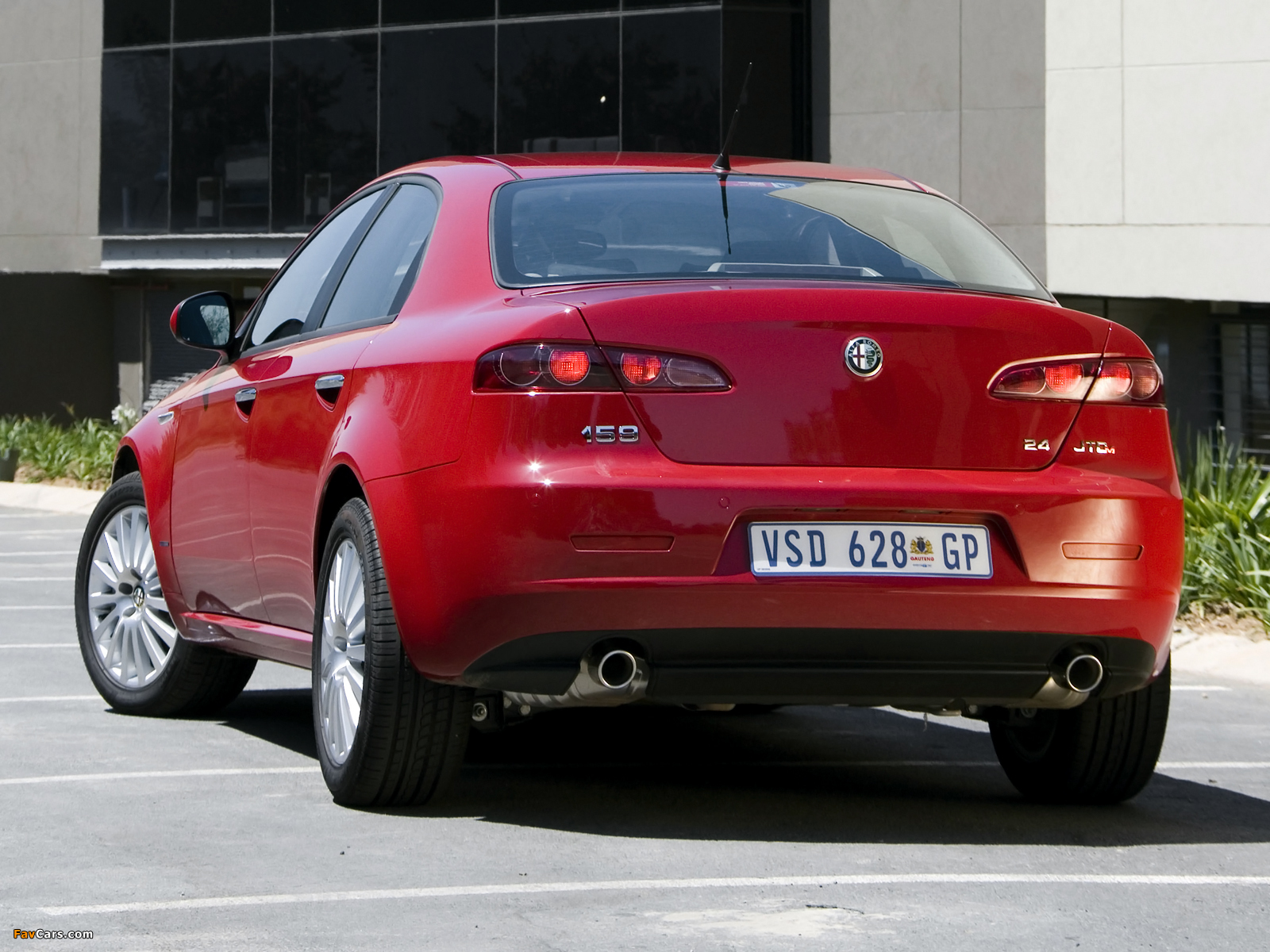 Pictures of Alfa Romeo 159 ZA-spec 939A (2006–2008) (1600 x 1200)