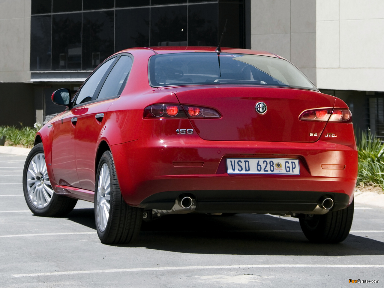 Pictures of Alfa Romeo 159 ZA-spec 939A (2006–2008) (1280 x 960)