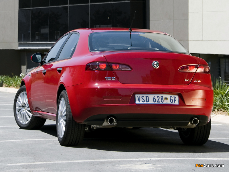 Pictures of Alfa Romeo 159 ZA-spec 939A (2006–2008) (800 x 600)
