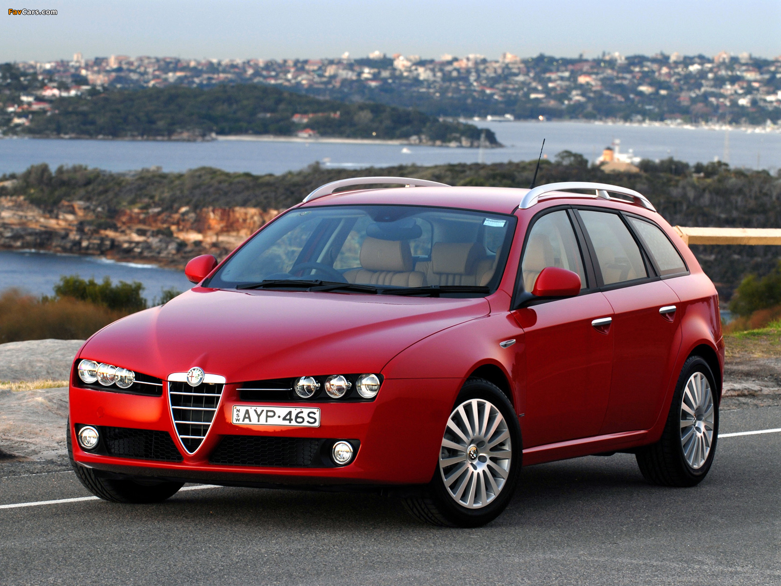 Pictures of Alfa Romeo 159 Sportwagon 2.2 JTS AU-spec 939B (2006–2008) (1600 x 1200)