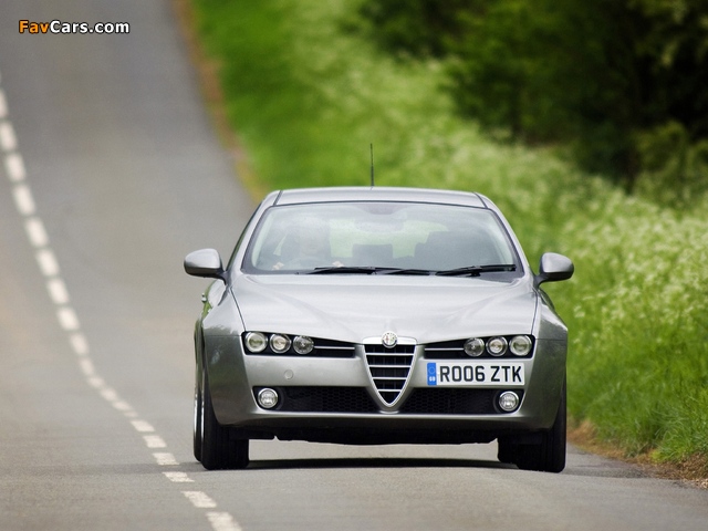 Pictures of Alfa Romeo 159 Sportwagon 2.2 JTS UK-spec 939B (2006–2008) (640 x 480)
