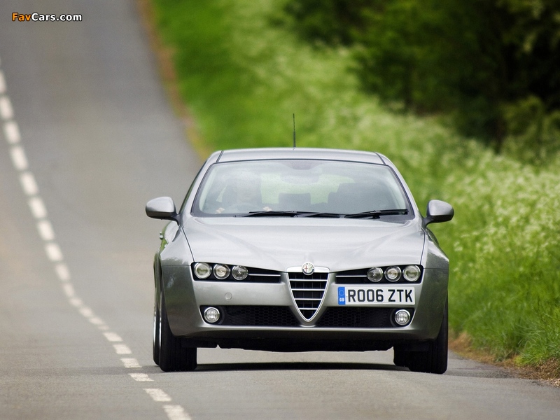 Pictures of Alfa Romeo 159 Sportwagon 2.2 JTS UK-spec 939B (2006–2008) (800 x 600)